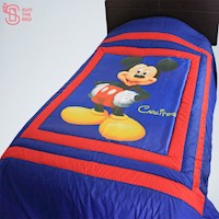 Mickey  - Edredón personalizado + cojín 40x40cm - Suit The Bed